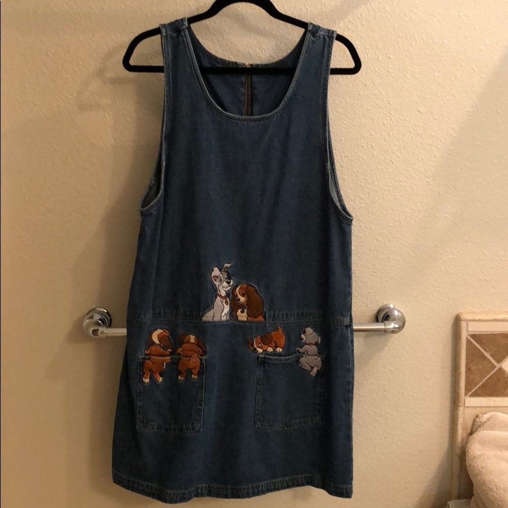 Lady and the Tramp dress
